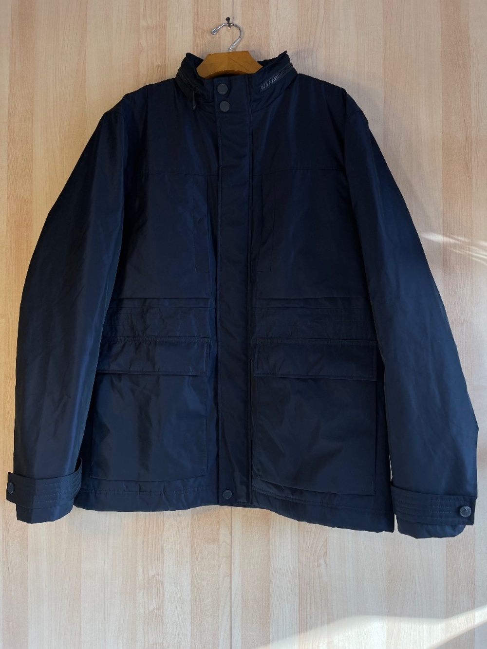 Ted Baker Men's Dark Navy Field Jacket